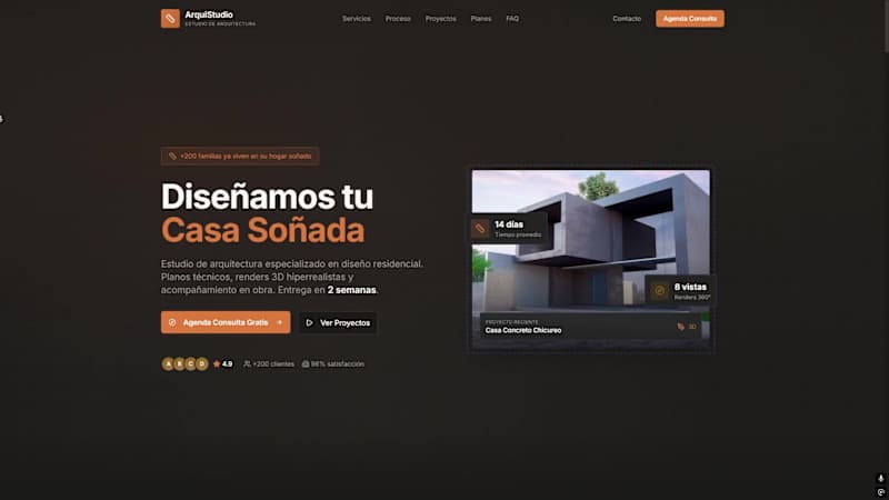 Cover image for Architect Studio Portfolio🔥 