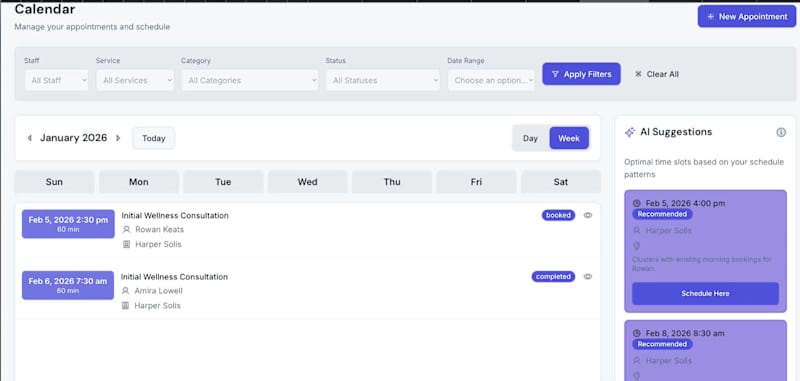 Cover image for 🚀 Built my booking management app