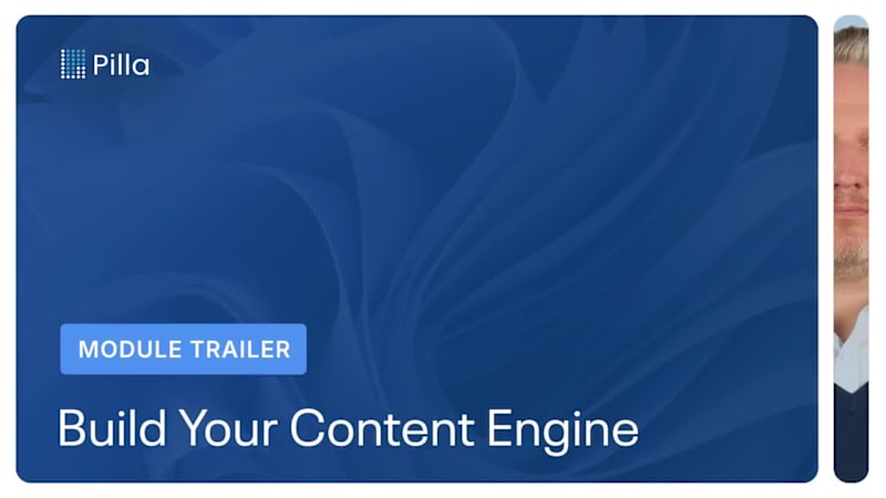 Cover image for Pilla Product Demo Trailer Video