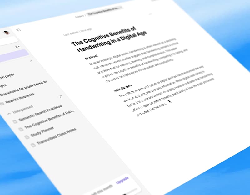 Cover image for Closer look at the AI