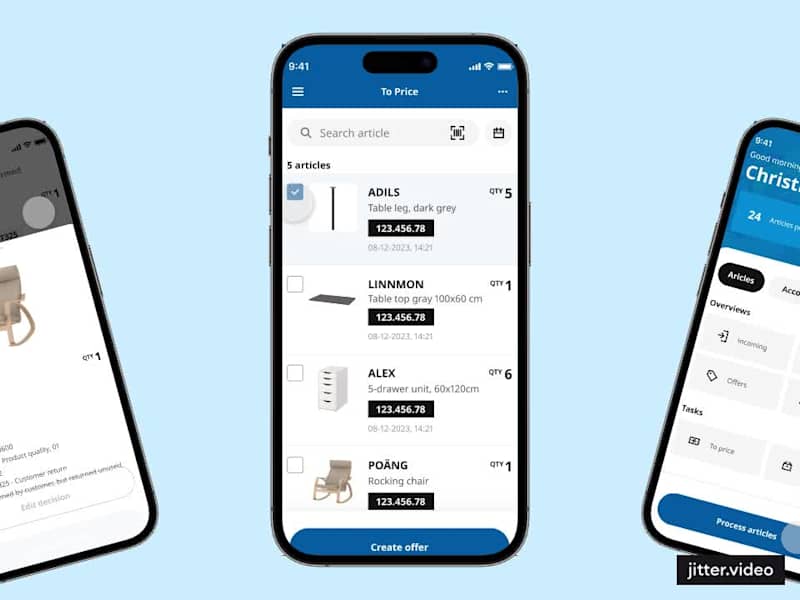 Cover image for IKEA iRecover app
