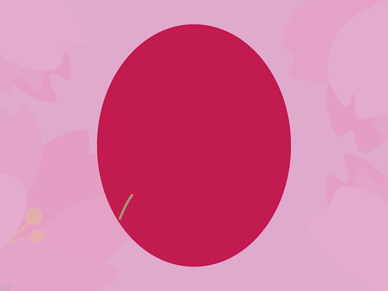 Cover image for Cherry Blossom Branch Bloom | Rive animation