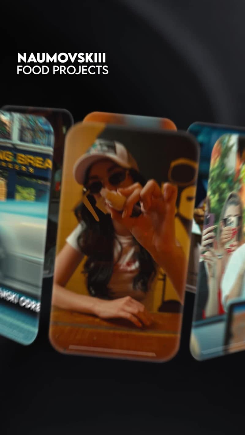 Cover image for Cinematic Burger Showcase | Food Video Reel