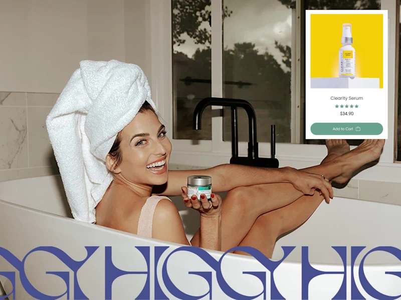 Cover image for Higgy | Custom Shopify Development & UX Optimization
