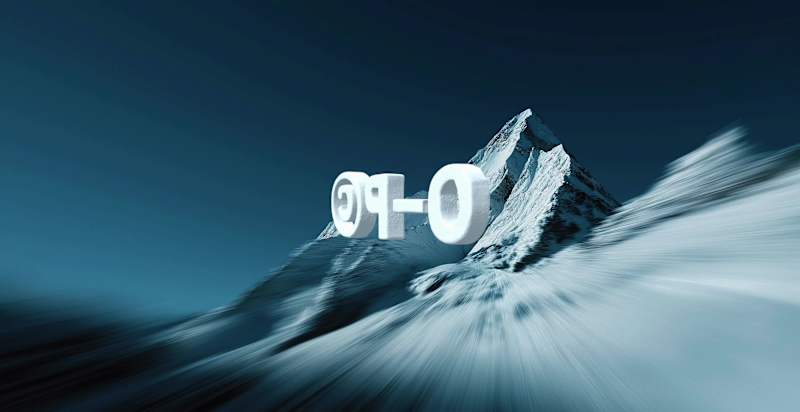Cover image for 3D Logo Transformation for off piste ©