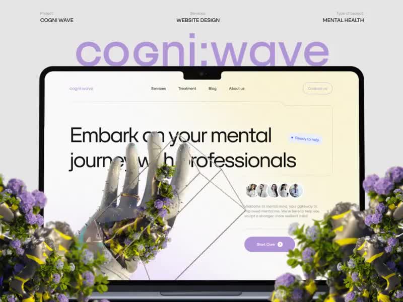 Cover image for Web Design - UX/UI