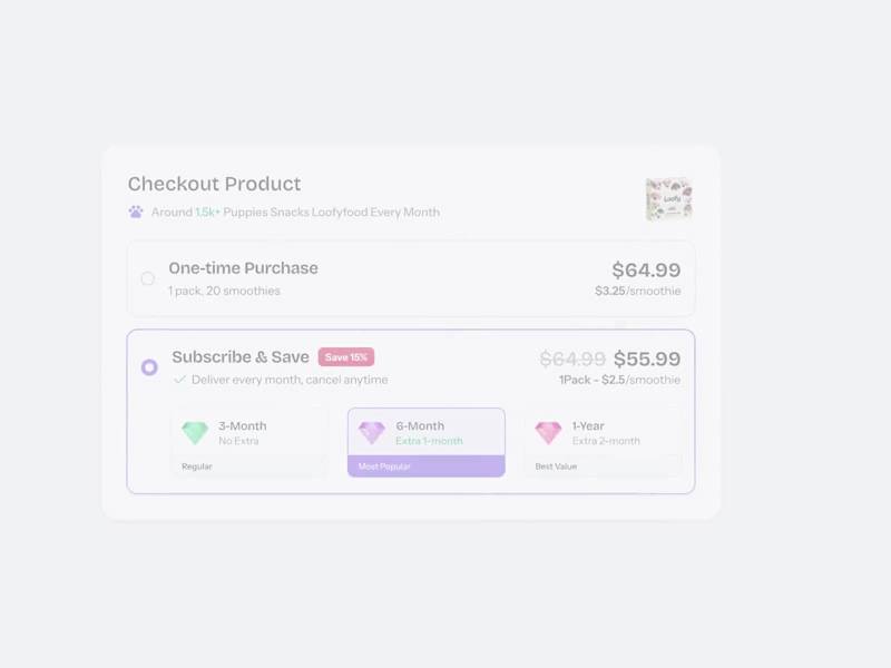 Cover image for Build a Custom Checkout Component for Loofy Food Project