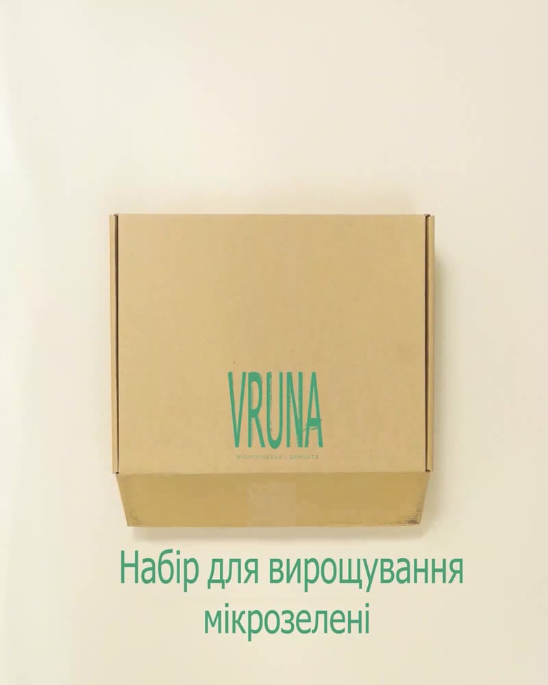 Cover image for Growing microgreens. Stop motion animation.