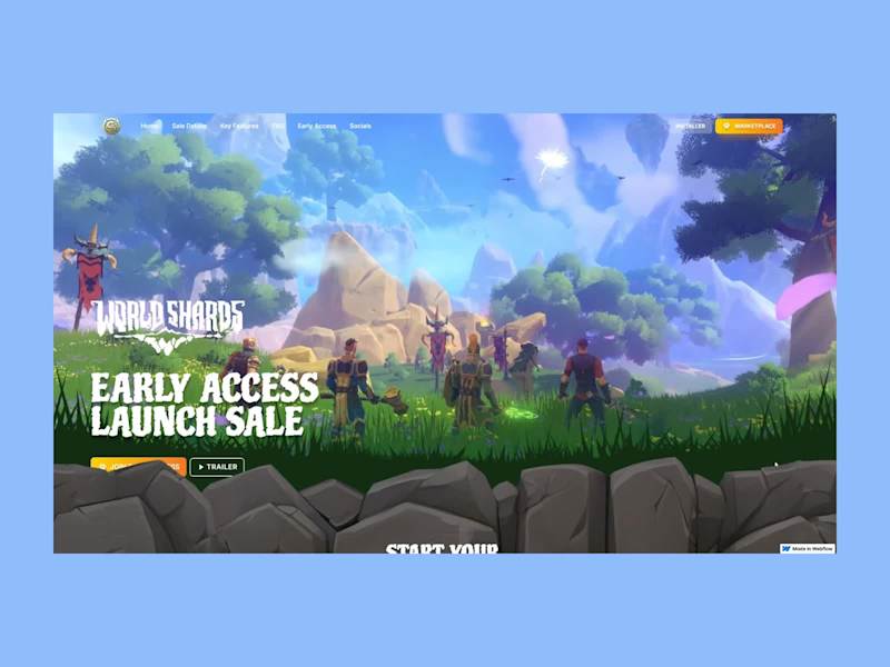 Cover image for Worldshards, Early Access | Game Industry