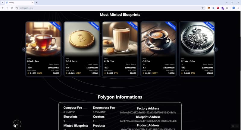 Cover image for FactoryGame is a game asset