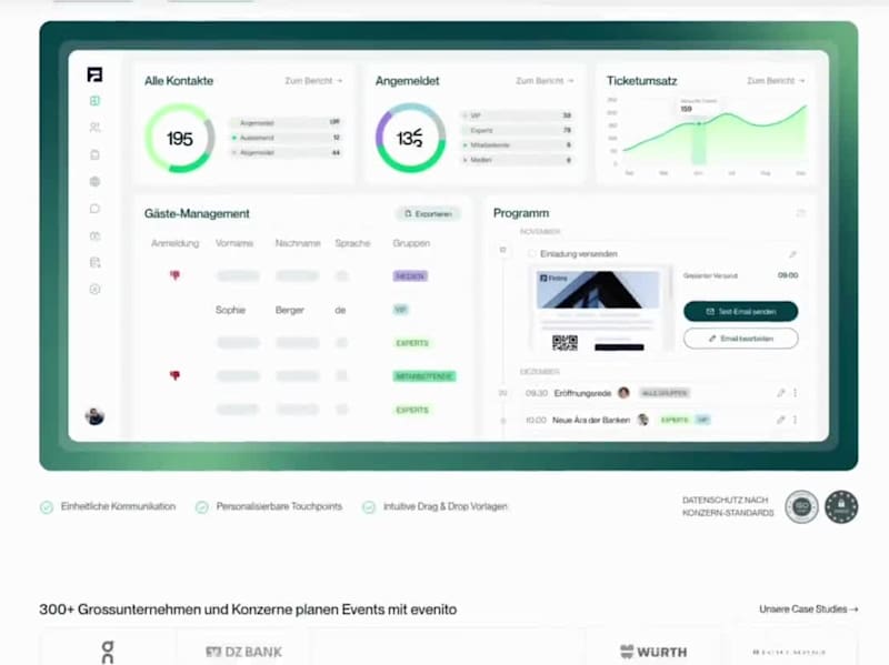 Cover image for Component-Driven Webflow Build | evenito