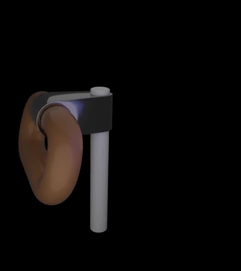 Cover image for 3D Visualization of a Mechanical Component
