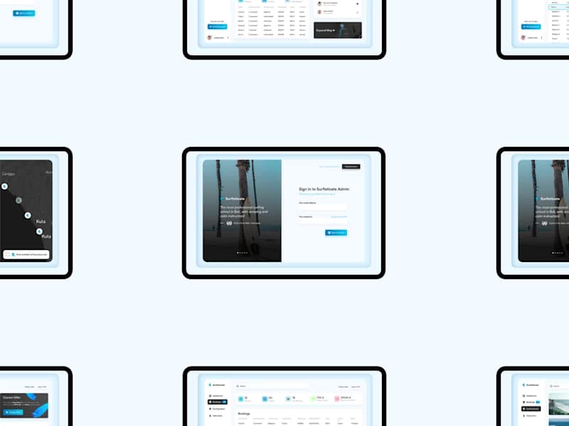 Cover image for Innovative Booking Dashboard UI Exploration for Freelancers