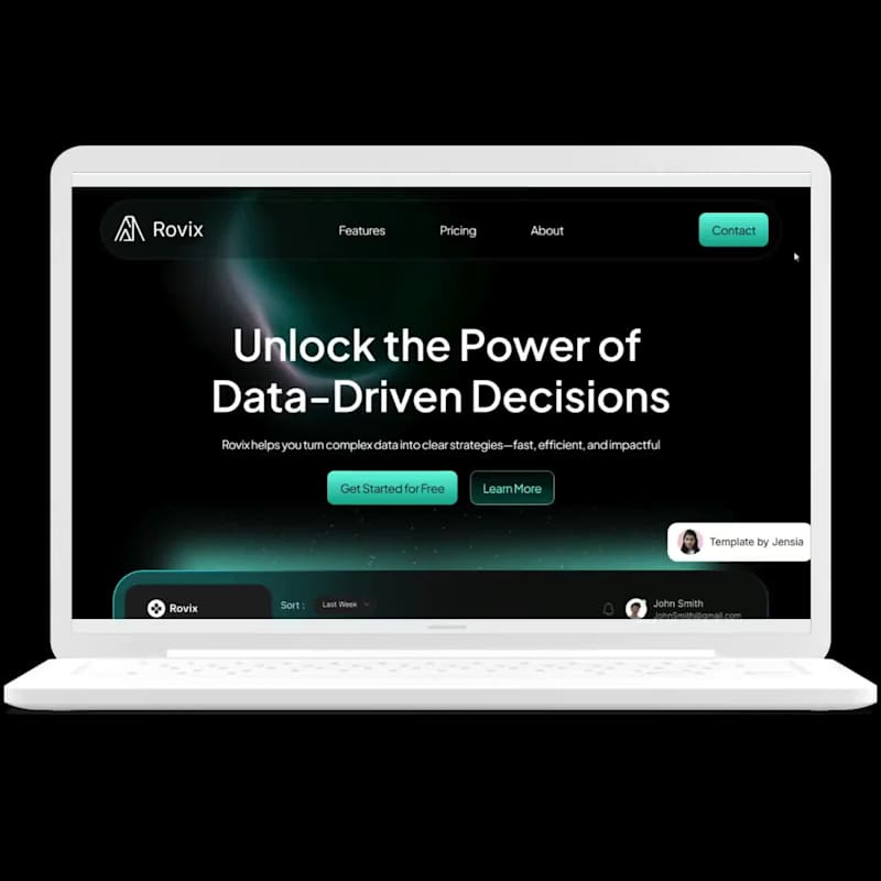 Cover image for Sass Website