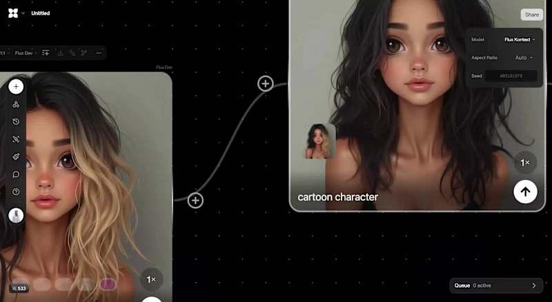 Cover image for Exploring AI Creativity with Flora & Fauna 🌿 Recently start...