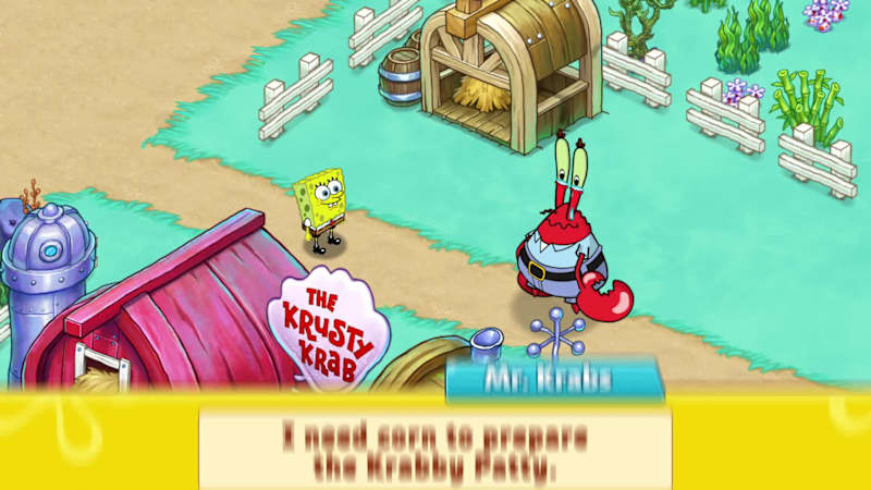 Cover image for Promotional Video for "SpongeBob adventures" Mobile Game