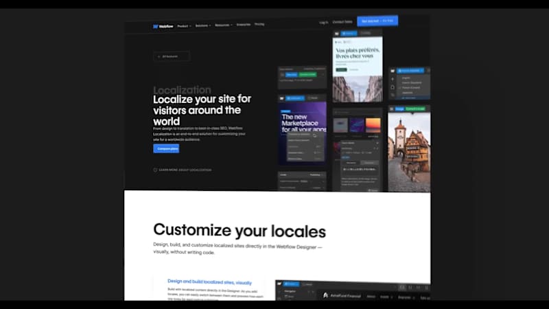 Cover image for webflow website design