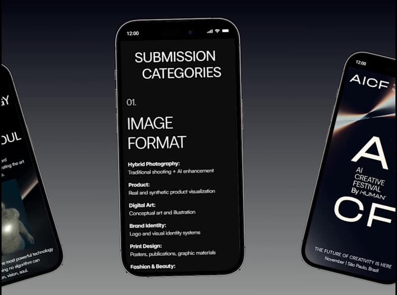Cover image for AI Festival Event Page Framer Development