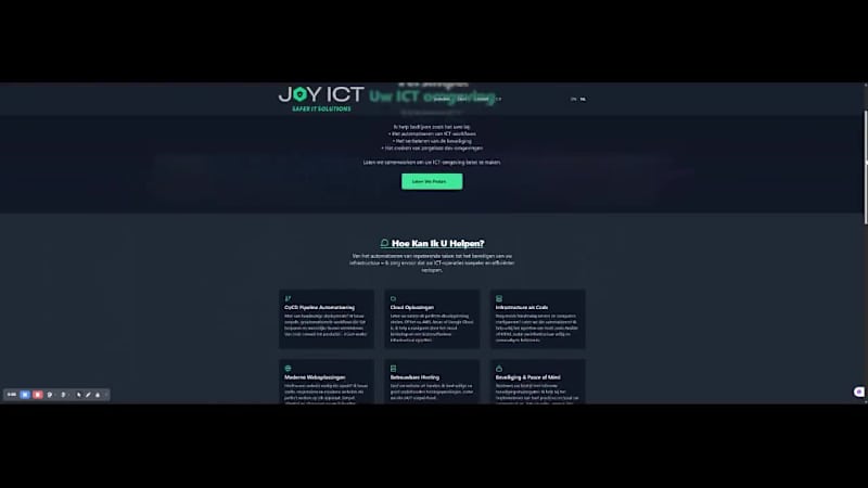 Cover image for Joy ICT Solutions | Cloud & DevOps Services