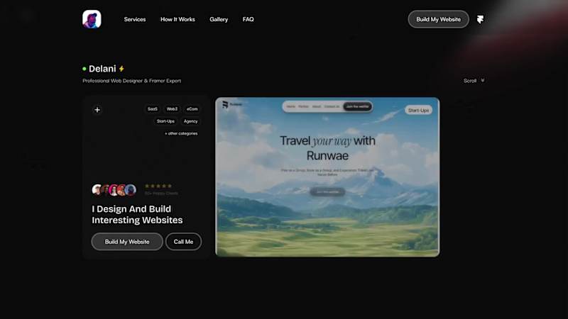 Cover image for Here are some websites I've