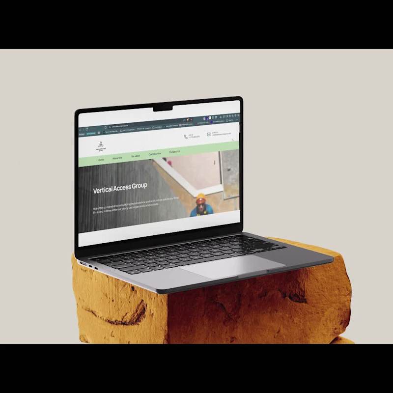 Cover image for Vertical Access Group | Website Redesign