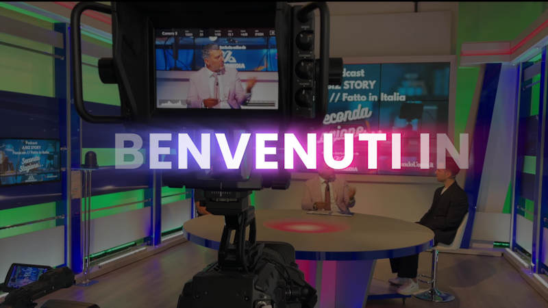 Cover image for I made a podcast intro video for an Italian youtube channel.