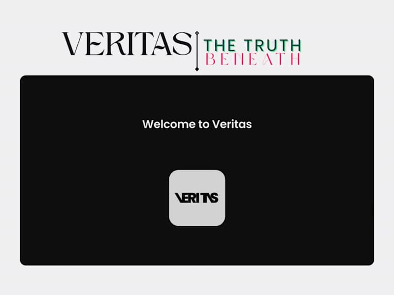 Cover image for Veritas - The Truth Beneath