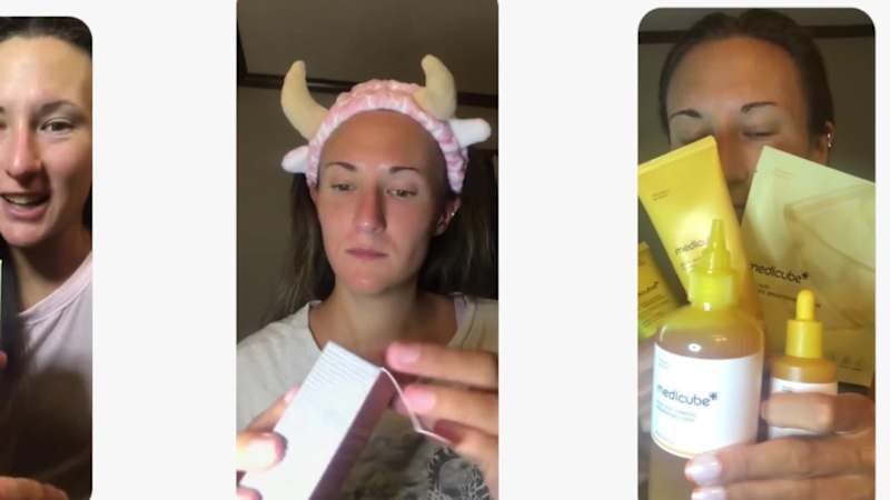 Cover image for TikTok |  Skincare Product Campaign