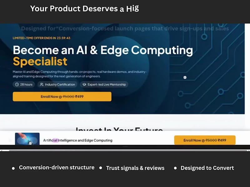 Cover image for EdTech Page WWAI — Shopify Store