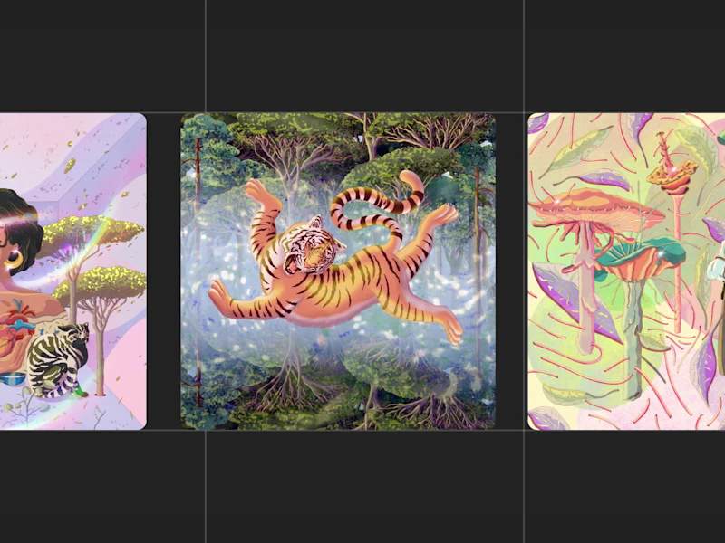 Cover image for Digital Art & Illustrations