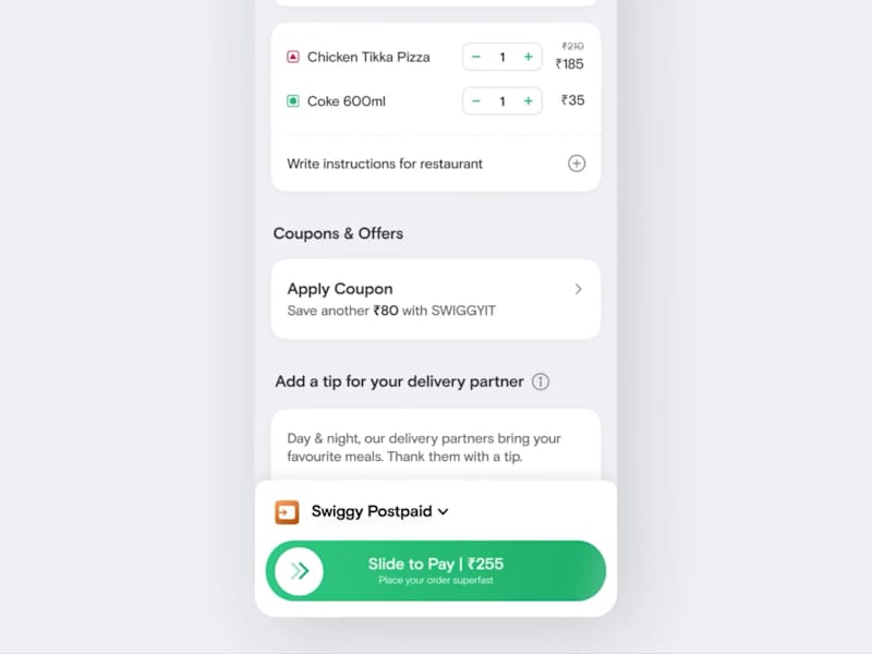 Cover image for Slide To Pay