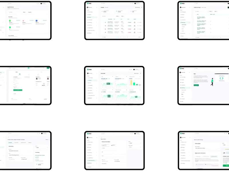 Cover image for Dashboard gateway Zedy