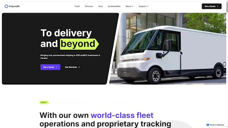 Cover image for Another fully responsive website with integrated Swiper.js s...