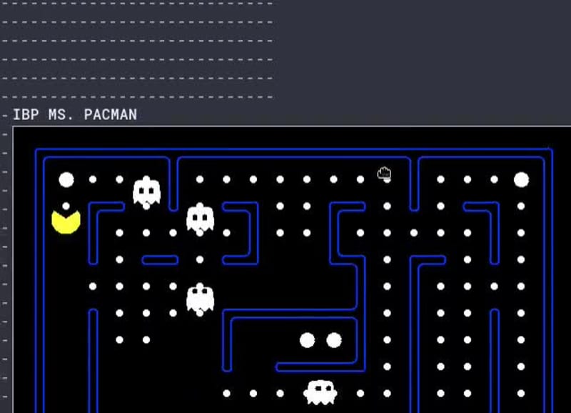 Cover image for Bachelor Thesis: Ms. Pacman AI