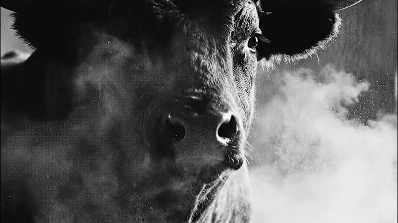 Cover image for BULL VS. MACHINE: A Cinematic