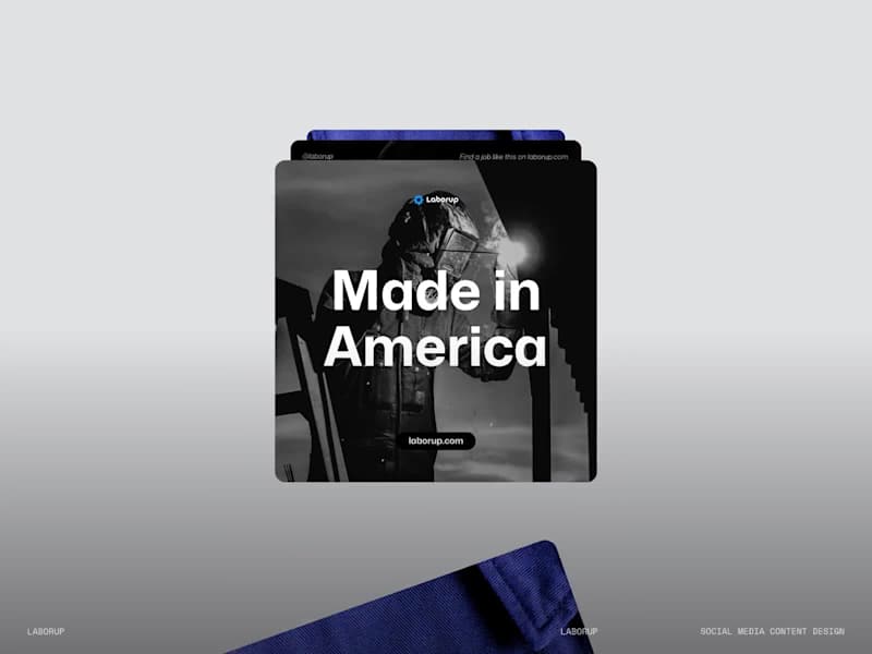 Cover image for Laborup | Social Content Design