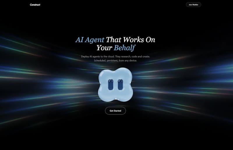 Cover image for Construct Computer Website Design and