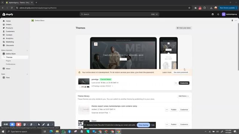 Cover image for Shopify Fashion store setup and Design