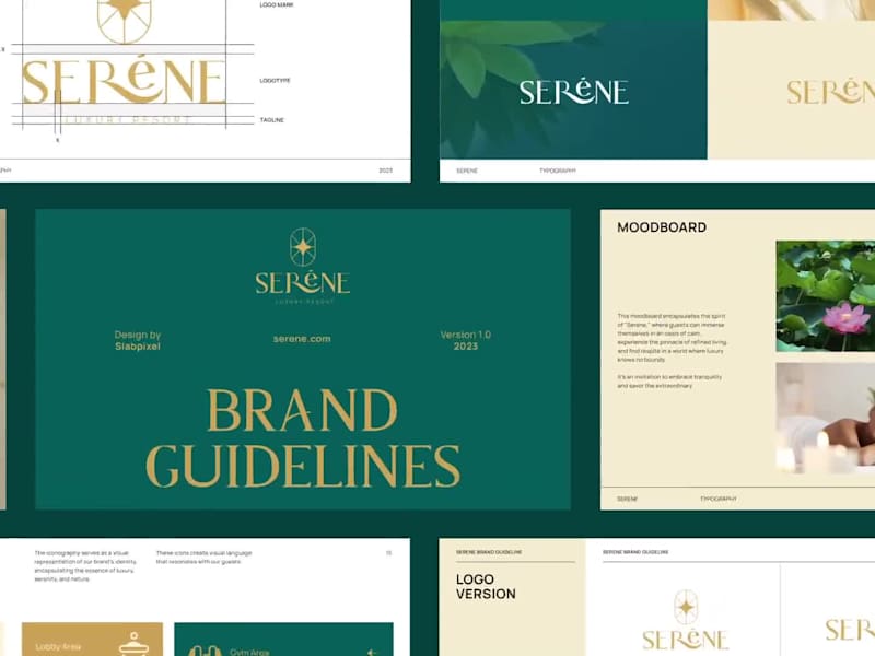 Cover image for SERENE Brand Guideline