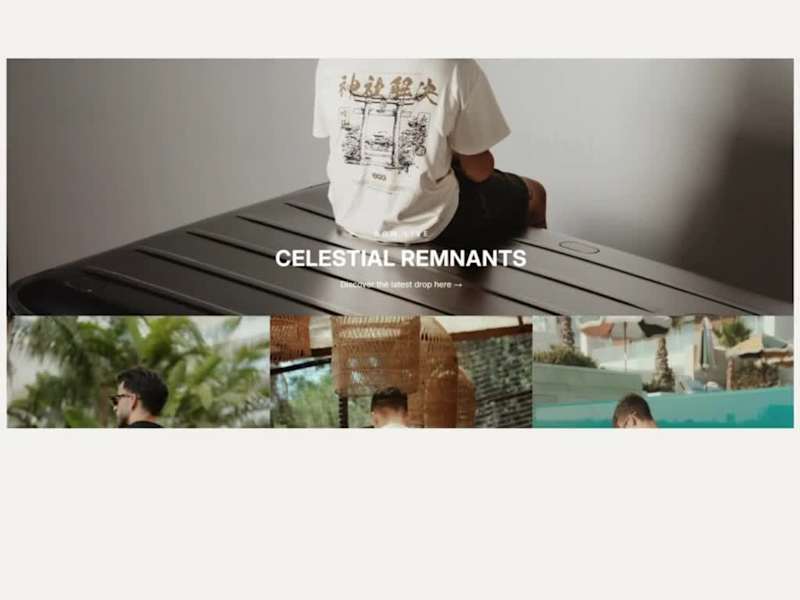 Cover image for Shopify Store Designer - Streetwear & Lifestyle E-commerce 🚀