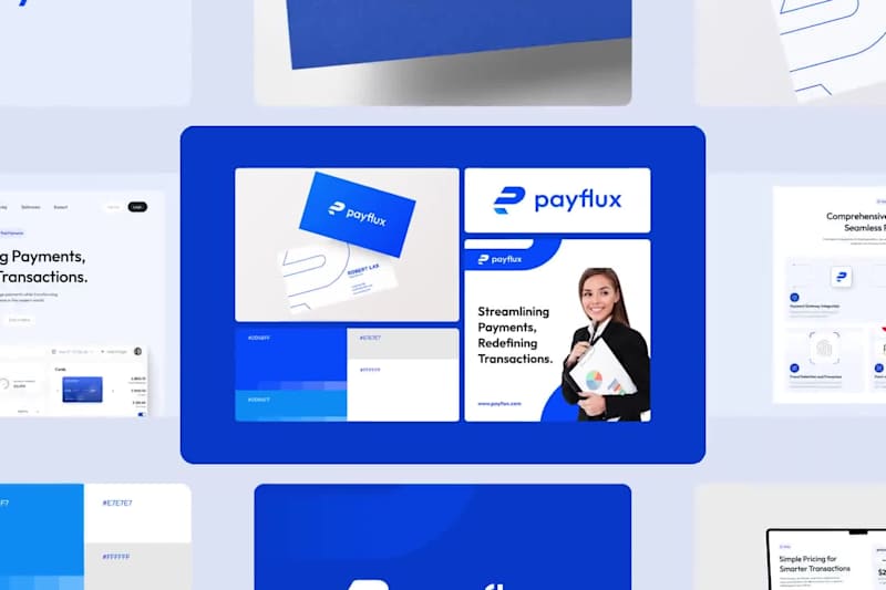 Cover image for Payflux Branding