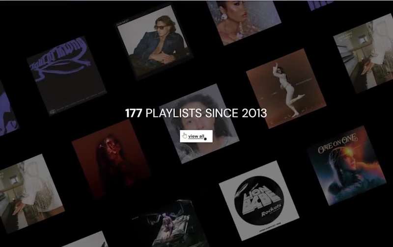 Cover image for Used the Spotify API to turn the monthly playlists I’ve been...