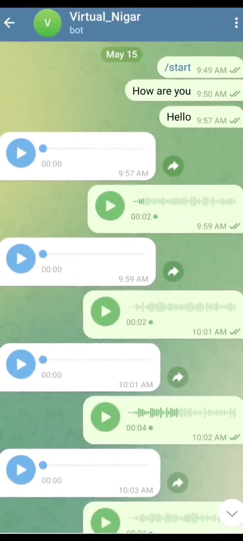 Cover image for Virtual Human Conversational AI Bot An advanced conversation...