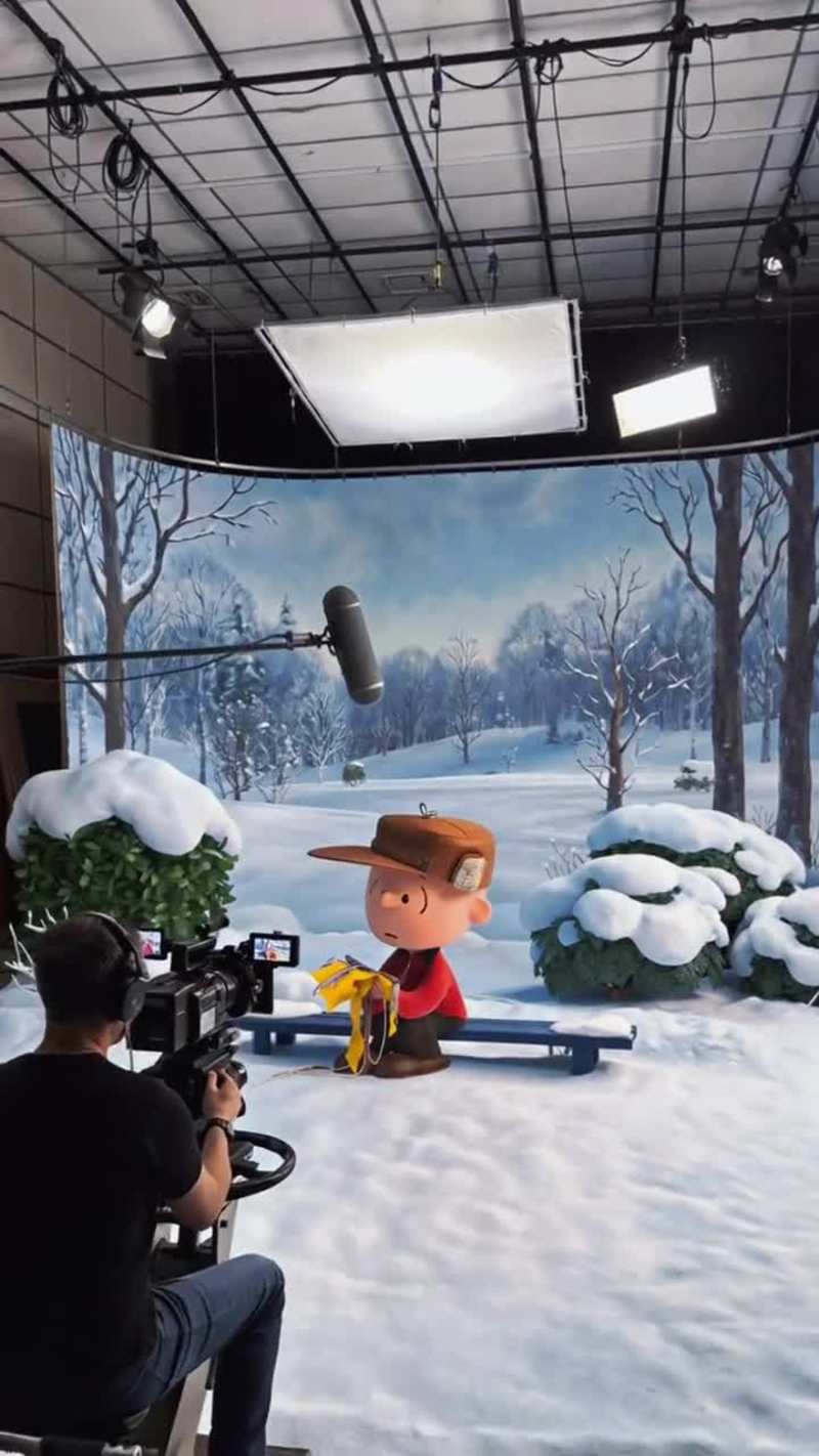 Cover image for The Peanut Movie behind the scenes. I can't stop having fun ...