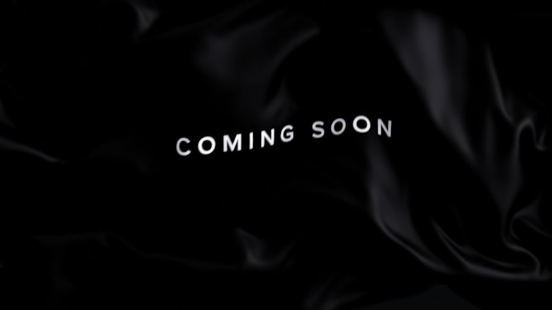 Cover image for Coming soon teaser animation I