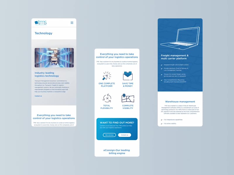 Cover image for Refreshing Australia’s top transport & logistics website