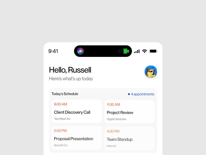 Cover image for Mobile app animation