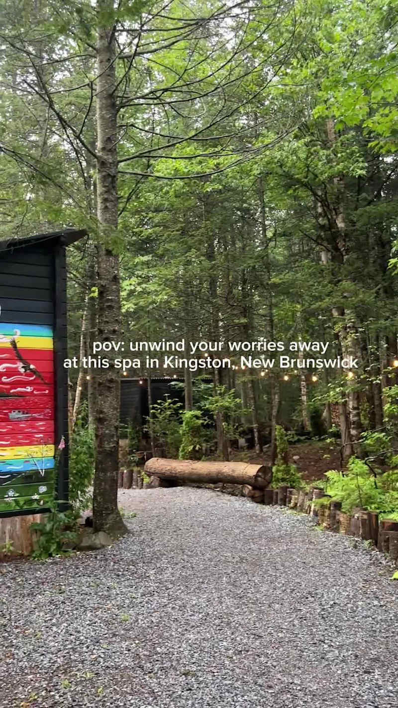 Cover image for I enjoyed a work-staycation at a spa cabin on Canada’s East ...