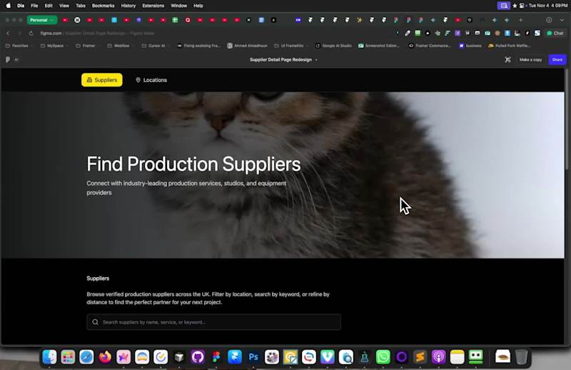 Cover image for What I love about Figma Make: it helps me quickly ideate com...