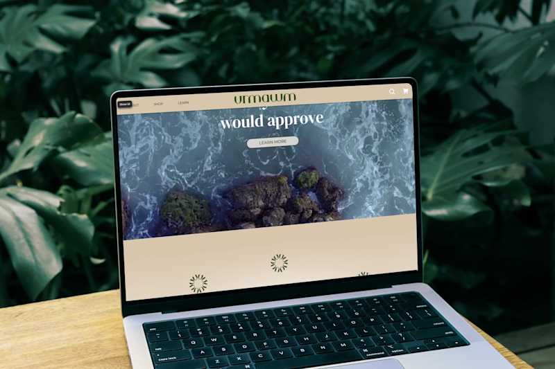 Cover image for Urmawm | Website Design (Framer) & Branding